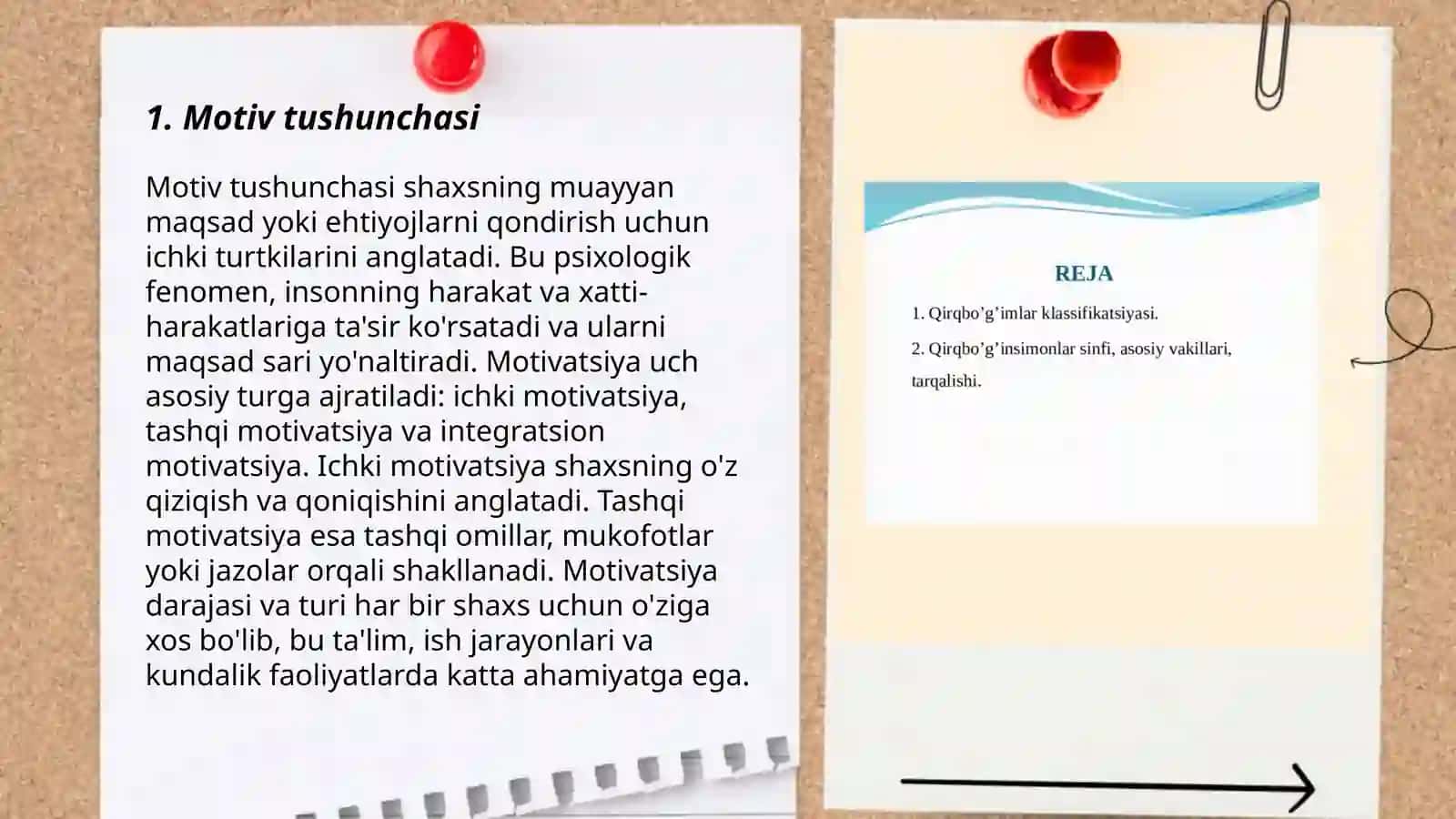 Motiv klassifikatsiyasi 3