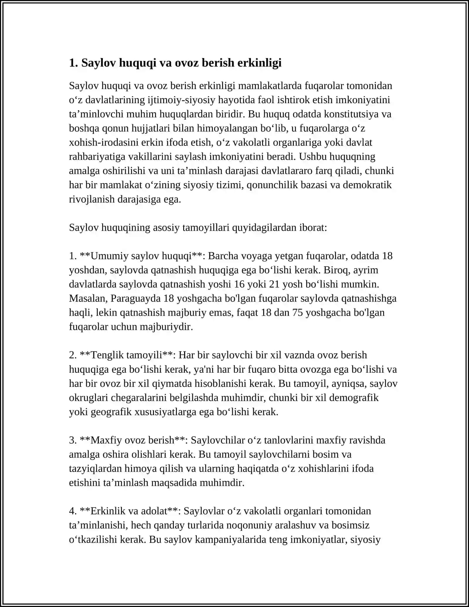 SIYOSIY HUQUQLAR 3