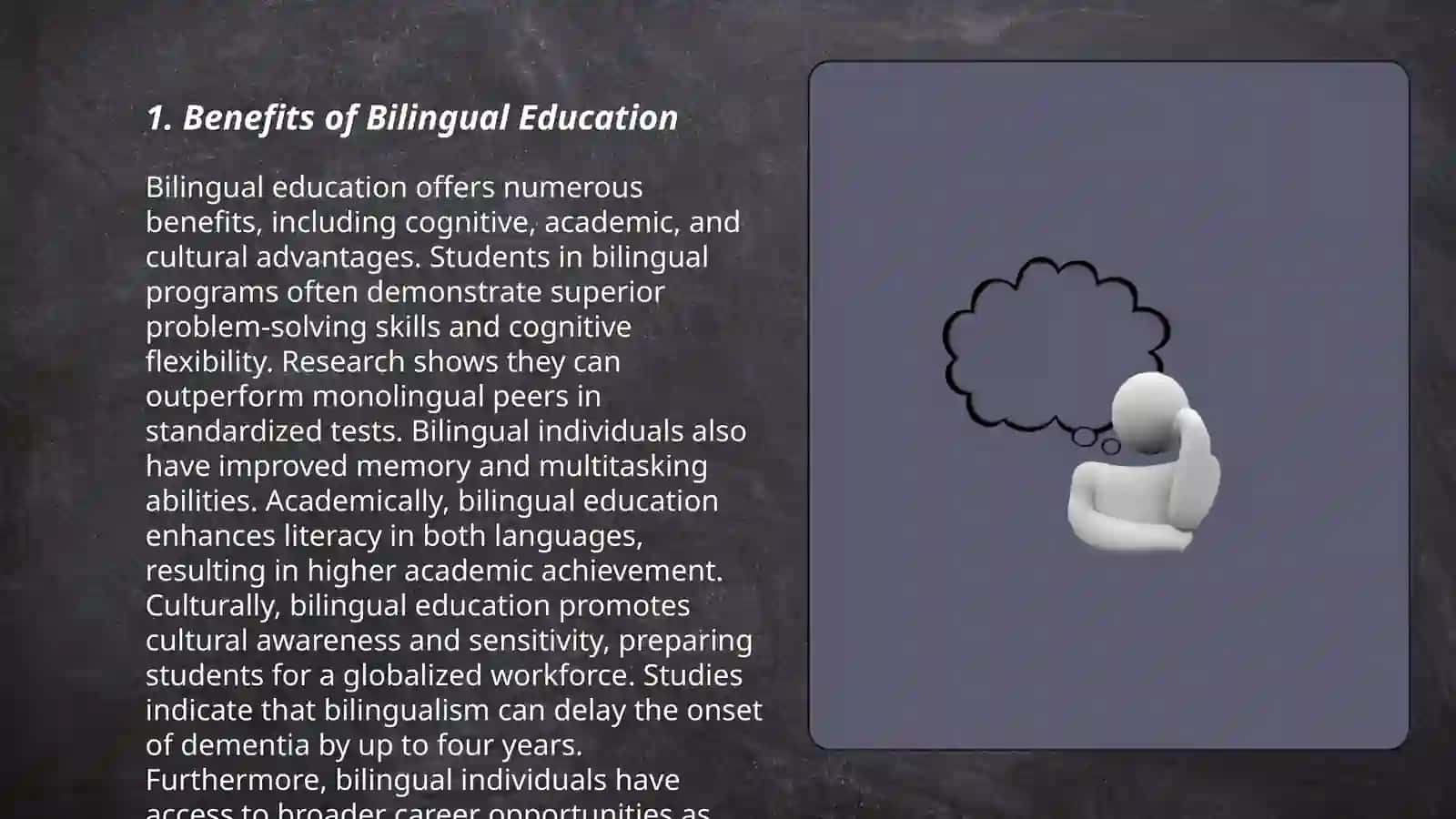 Bilingual approaches to language learning presentation 3