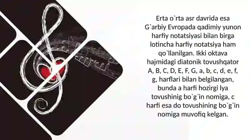 Ertao`rtaasrdavrida kichik harfiy notatsiya 3
