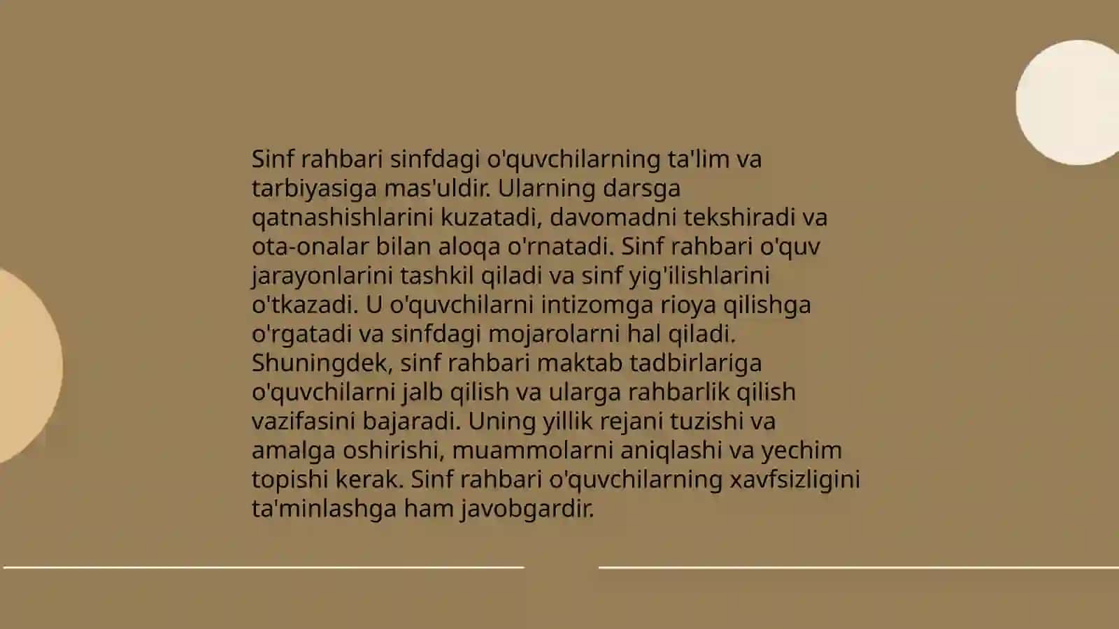 Maktabdagi tarbiyaviy ishlar tizimida sinf rahbarining faoliyati 3
