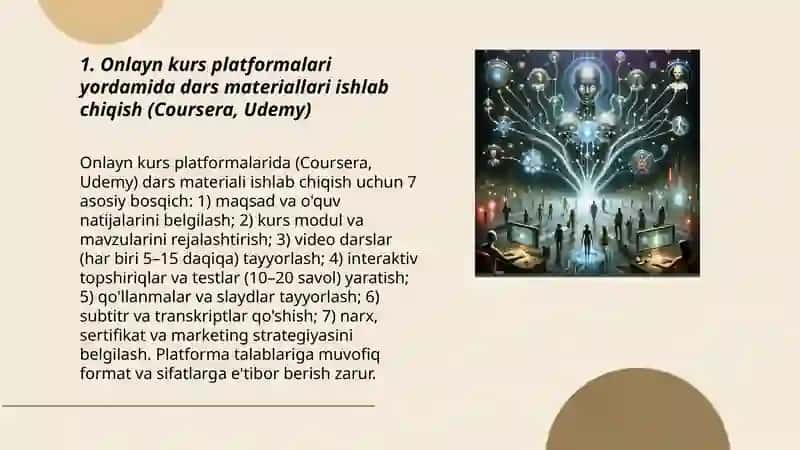 Internetning online xizmatlari yordamida taʼlimiy resurslar tayyorlash 3