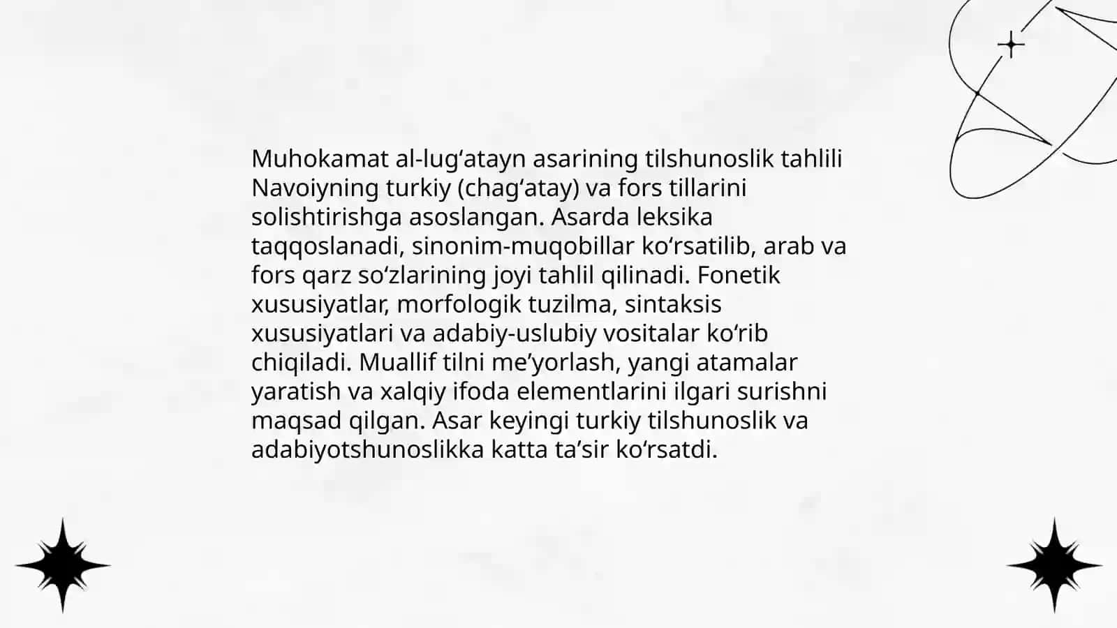 Navoiyning ilmiy asarlari 3