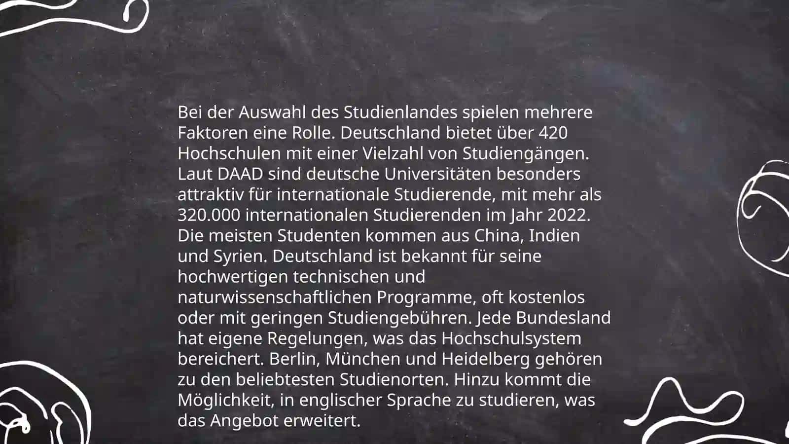 Studieren im Ausland 3