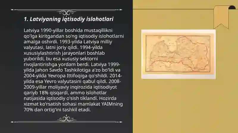 Latviya iqtisodiy siyosati 3