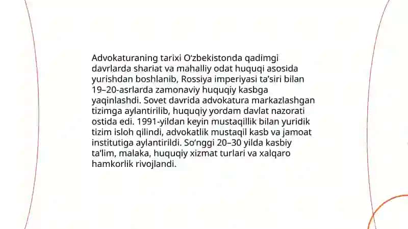 Advokatura 3