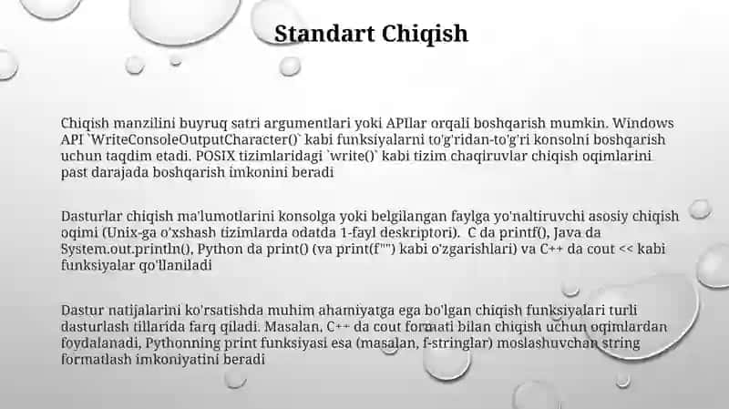 Hosil qiluvchi funksiyalar 3