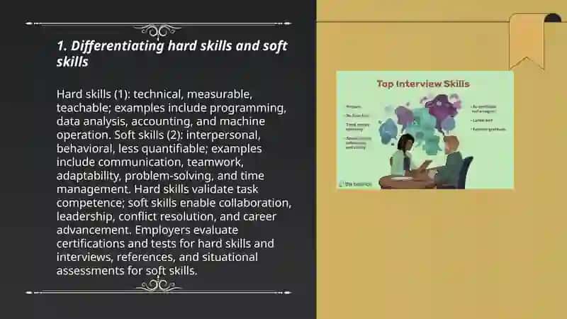 Describing job skills 3