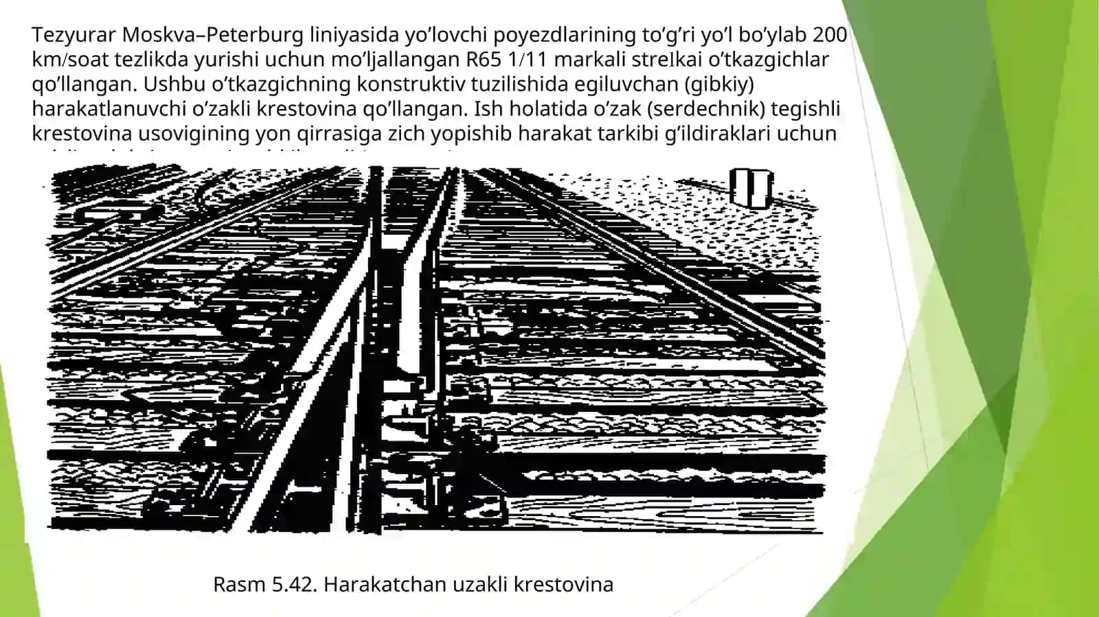 Strelkali o’tkazgichlarni ishlatilishi 3