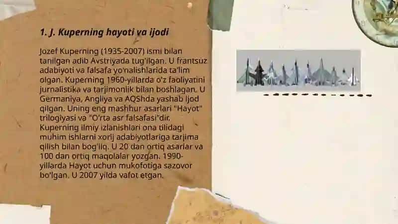 J. Kuper tarixiy romanlar ustasi 3