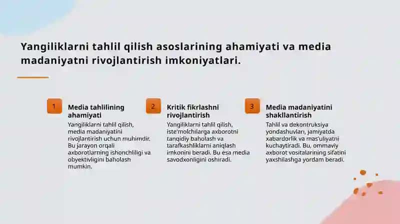 Yangiliklarni tahlil qilish va dekontruksiya 3