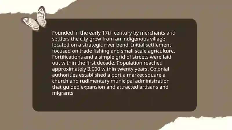 Popular cities. The history of a city 3