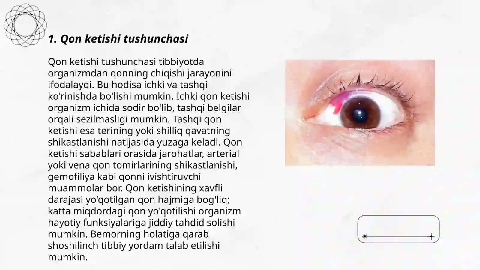 Qon ketishi va uning turlari 3