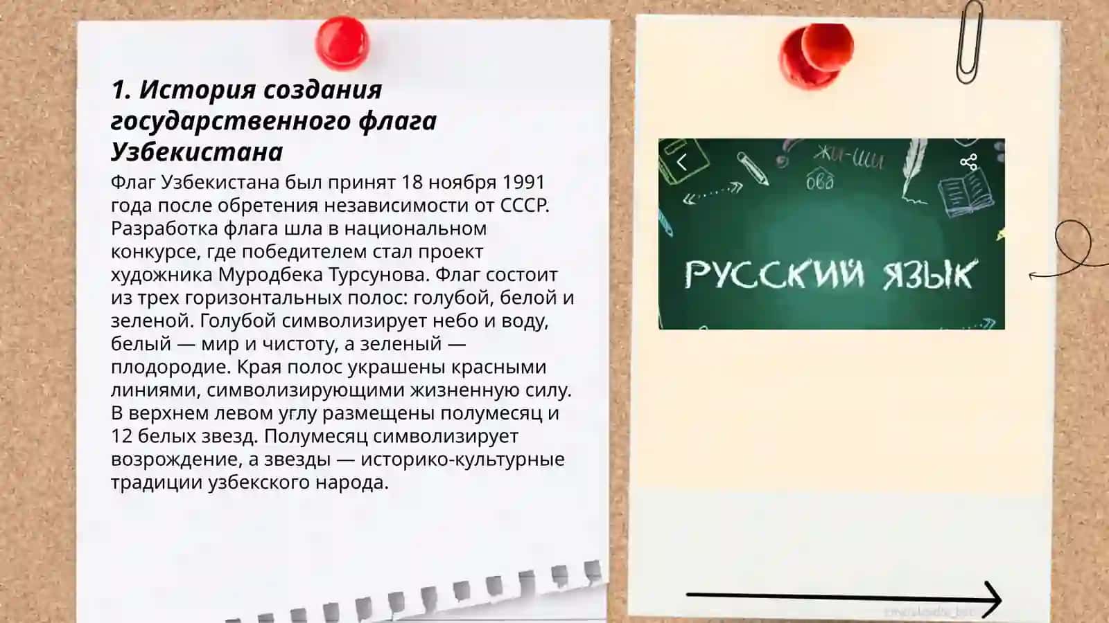 Государственная символика Узбекистана 3