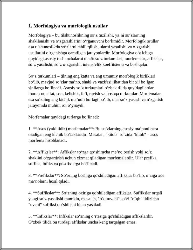 BOTANIKANING ASOSIY BOʻLIMLARI VA USULLARI 3