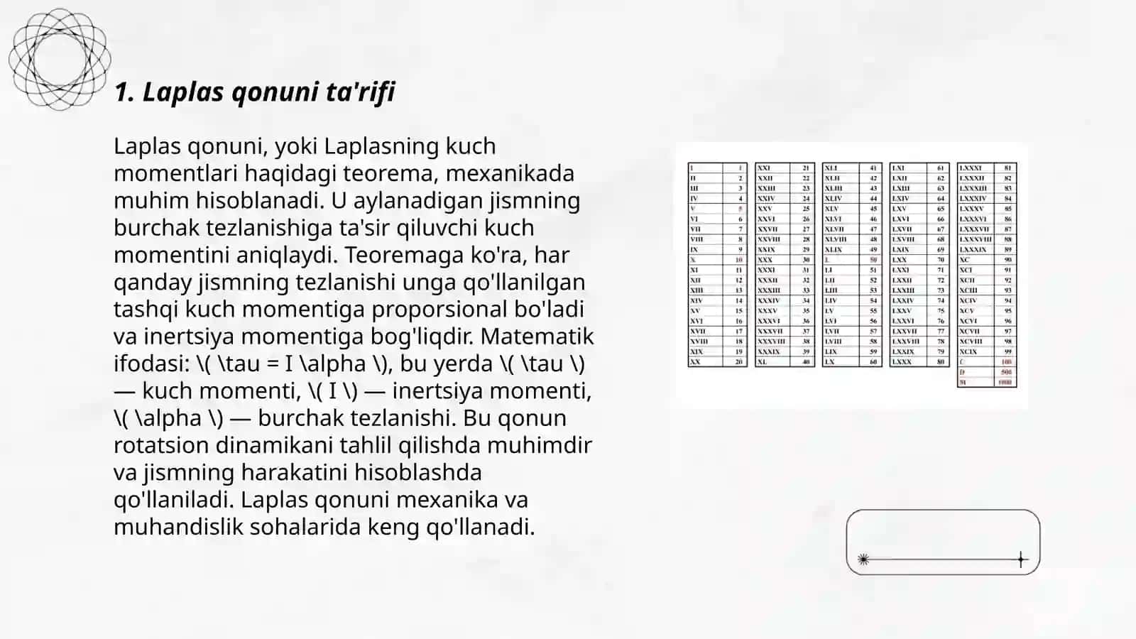 Laplas qonuni. Kapillyar hodisalar 3