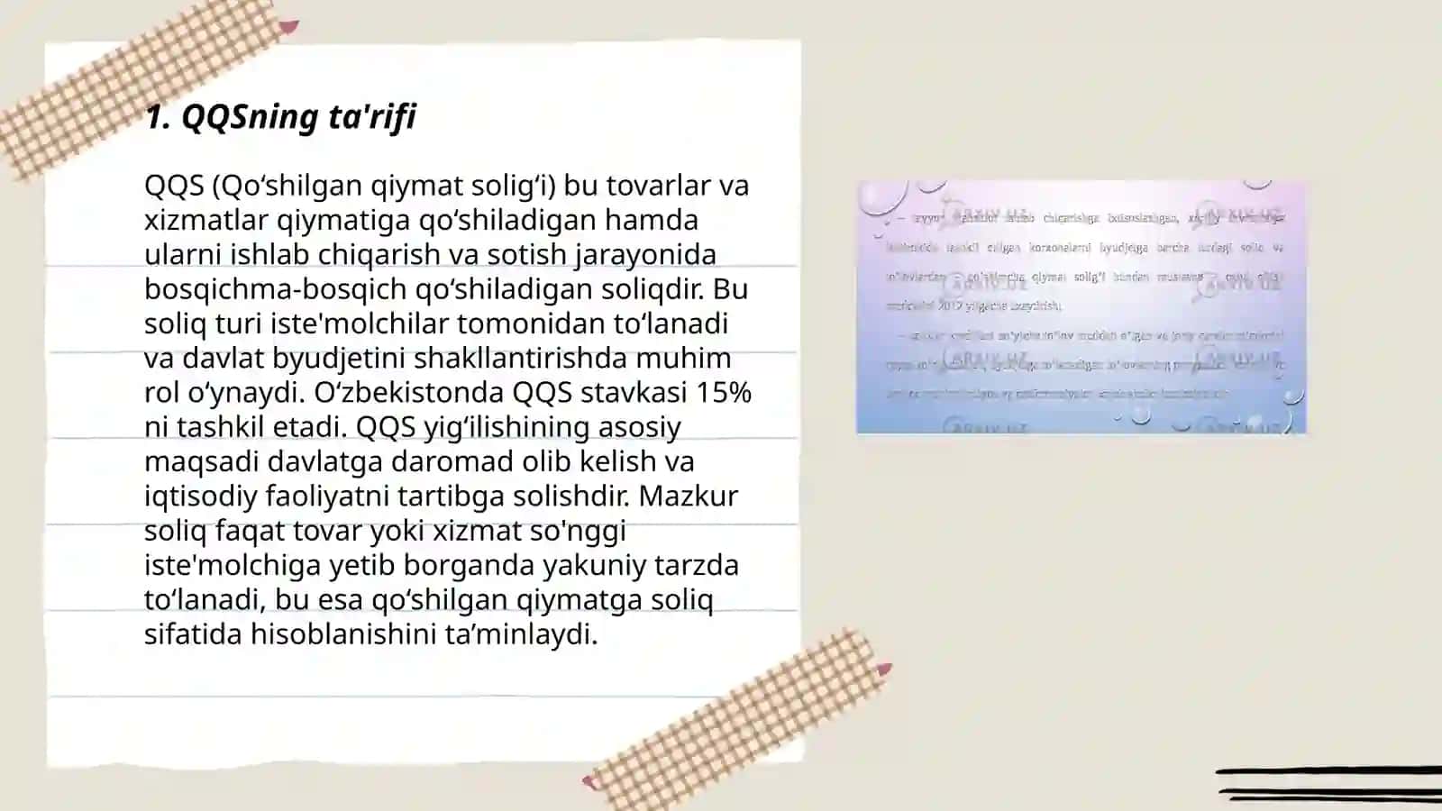 Qo‘shilgan qiymat solig‘i 3