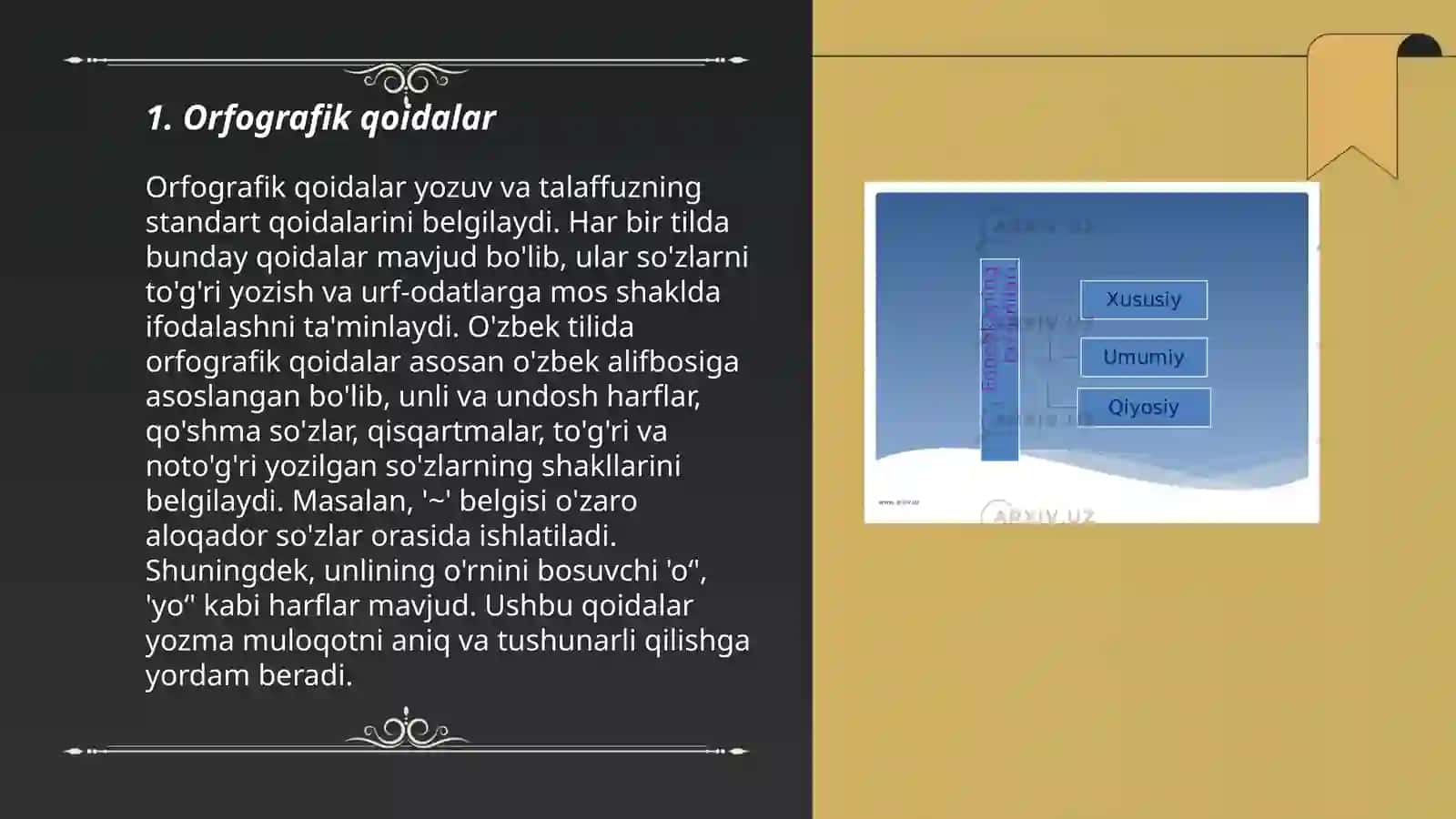 Orfoepiya haqida ma'lumot 3