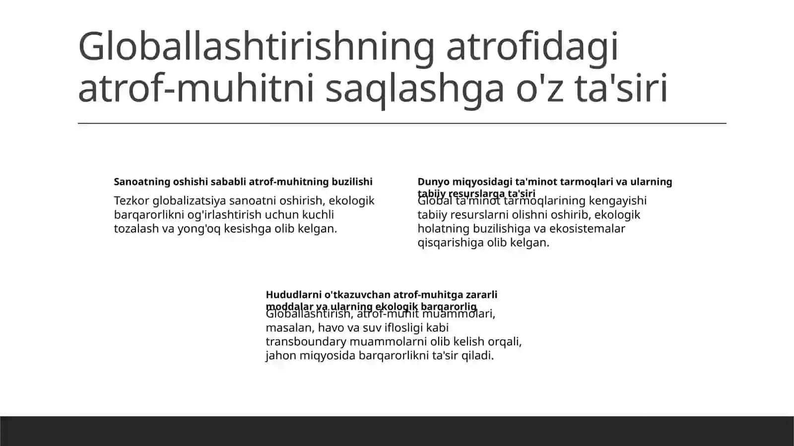 Globallashuv va barqarorlashuv 3