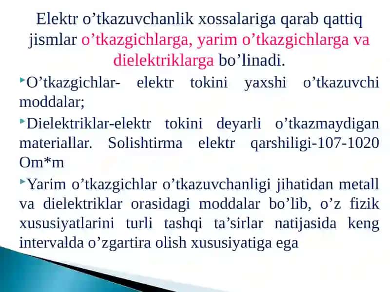 Biolektrodinamika. Tibbiyotda termometriya usullari 3