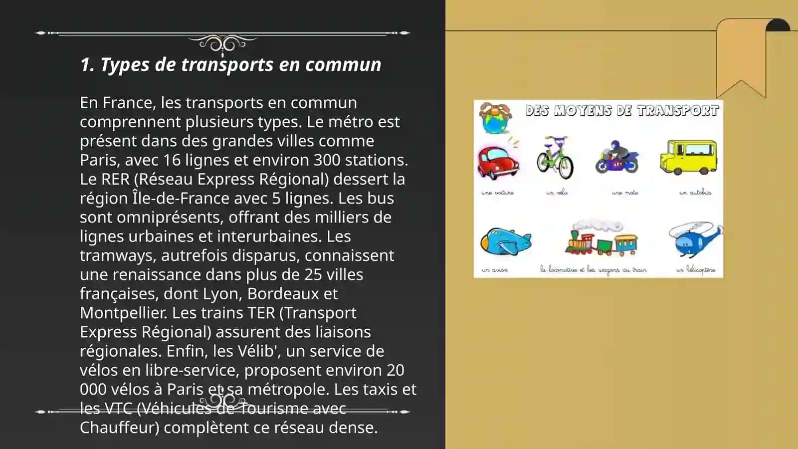 Les transports en commun 3