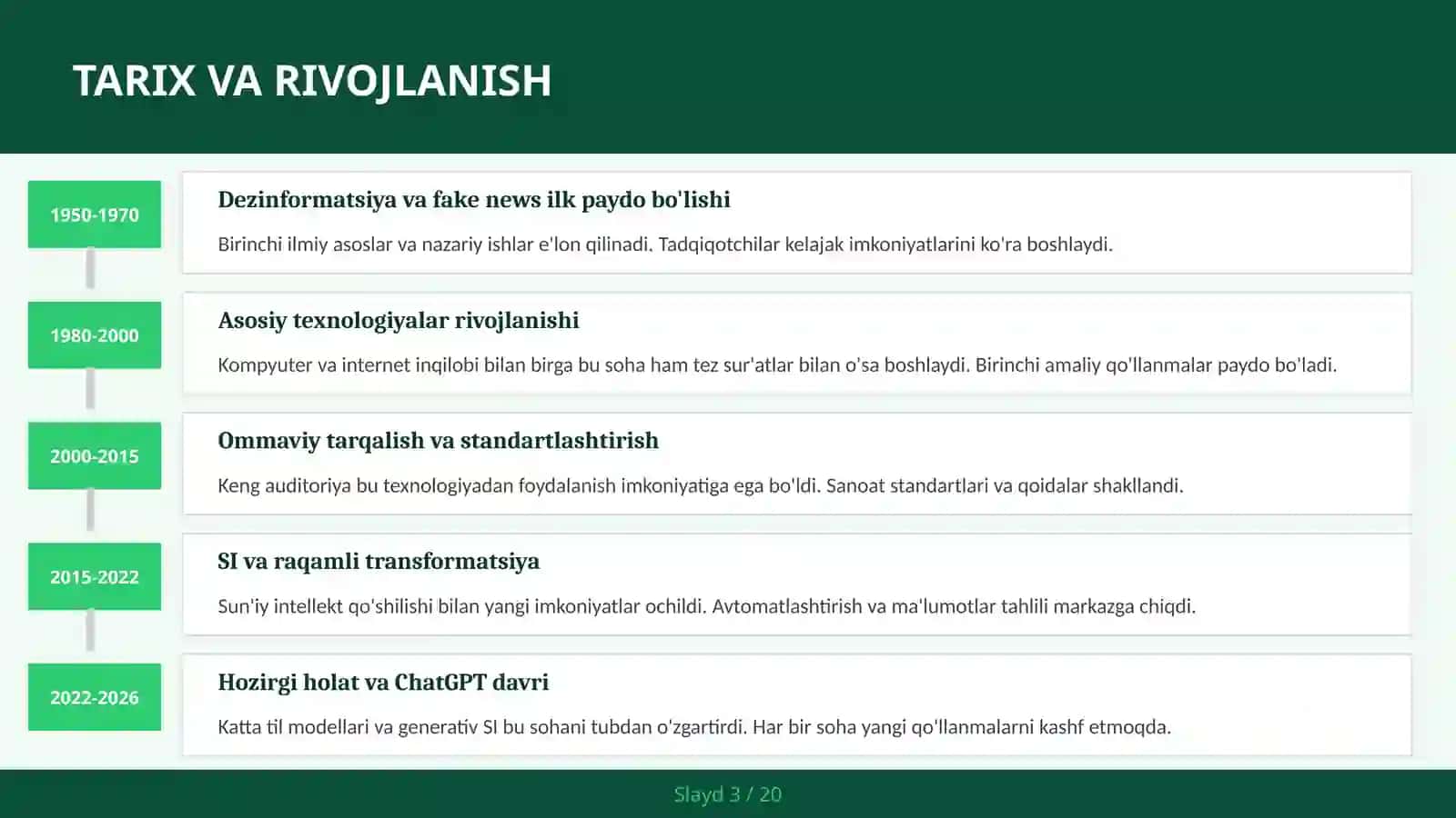 DEZINFORMATSIYA VA FAKE NEWS 3
