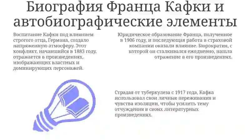Творчество Ф. Кафки 3