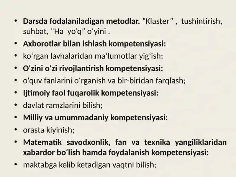 Sifatyasovchi qo’shimchalar 3