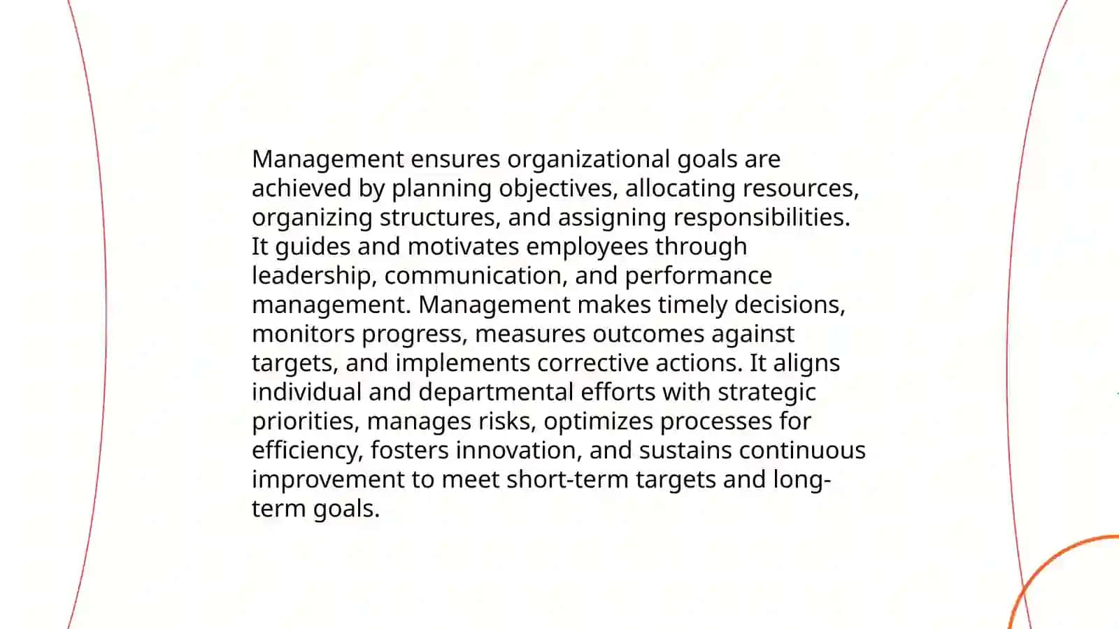 Importance of Management 3