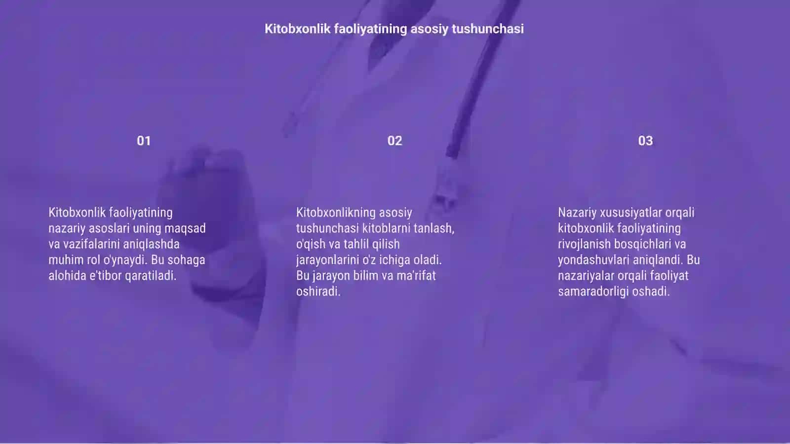 Kitobxonlik faoliyatining nazariy xususiyatlari 3