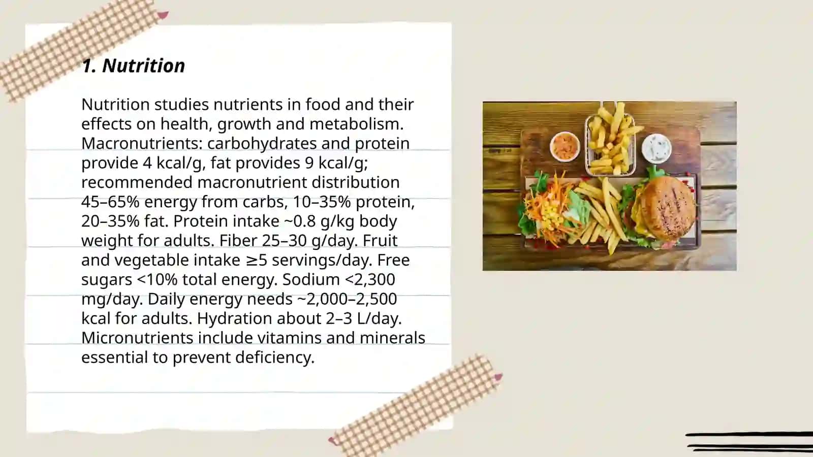 Nutrition 3