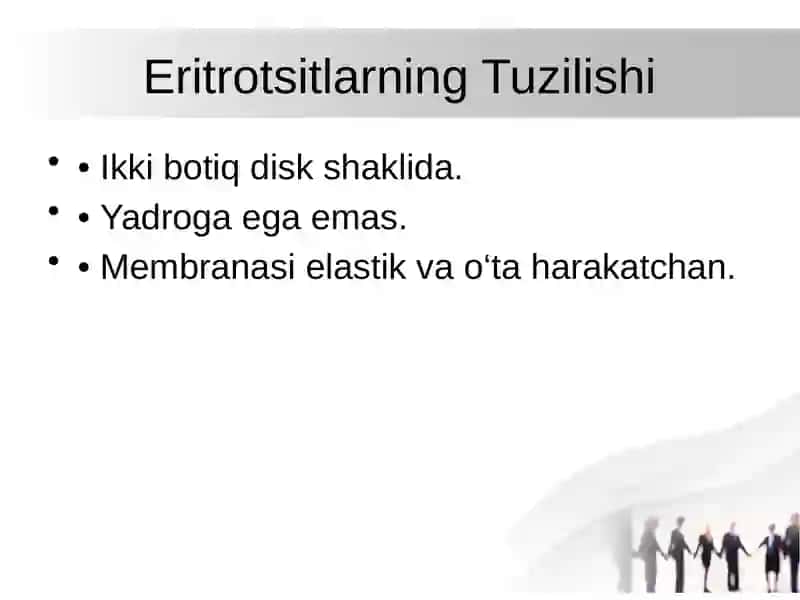 Eritrotsitlar: Turlari va Funksiyalari 3