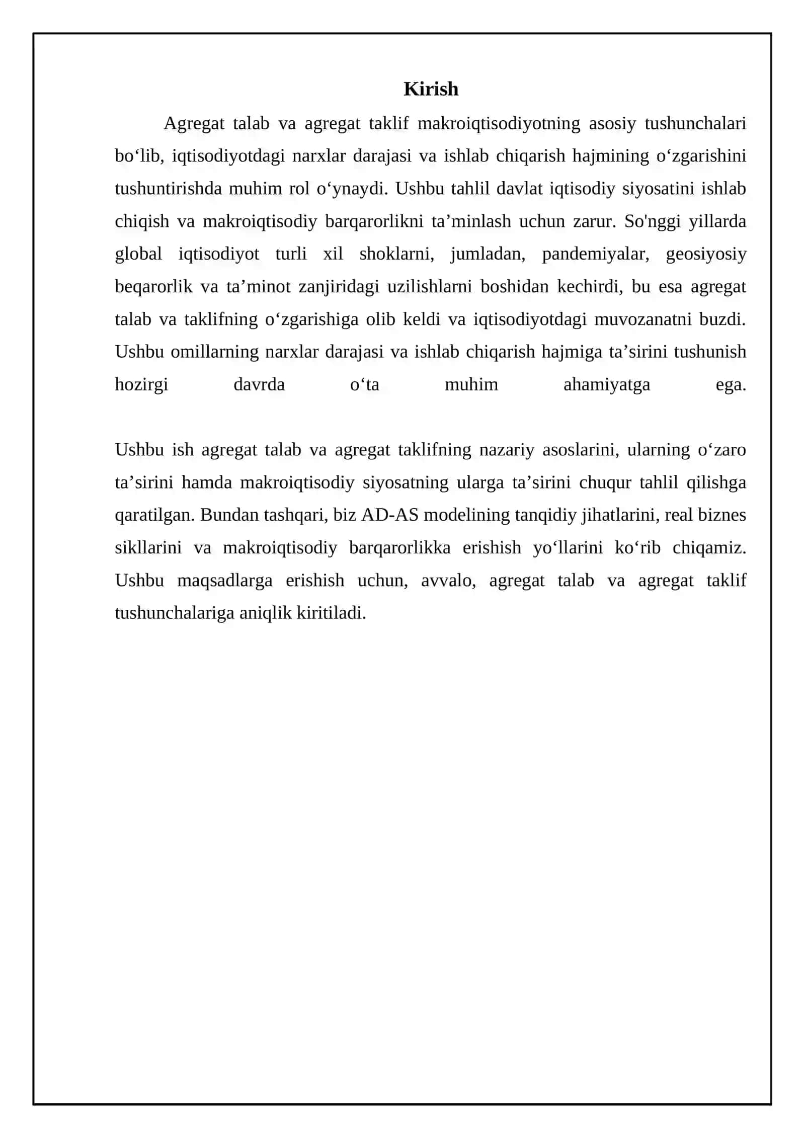 Yalpi talab va yalpi taklif 3