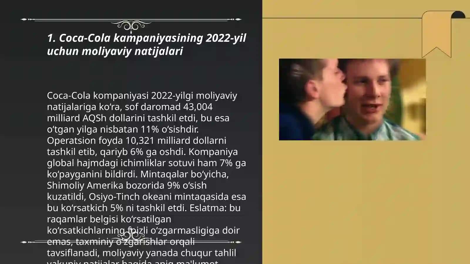 Coca-Cola kampaniyasi haqida maʼlumotlar 3