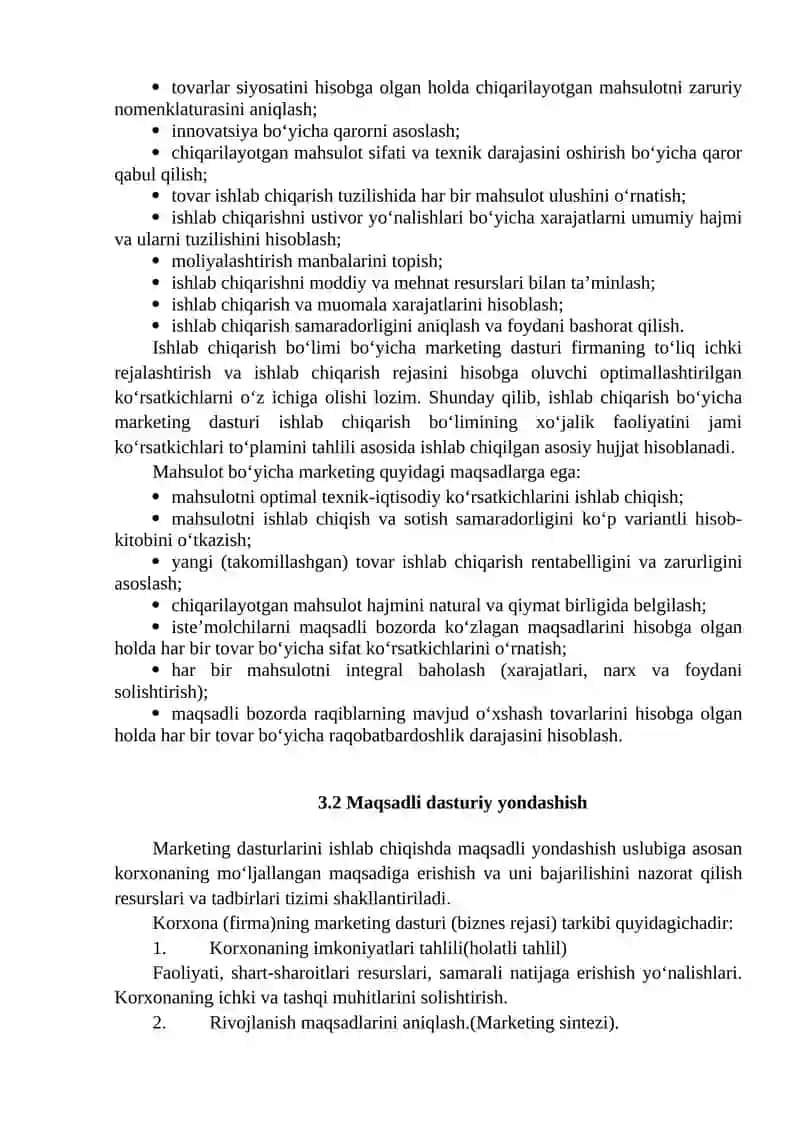 Marketing kompleks dasturlari 3