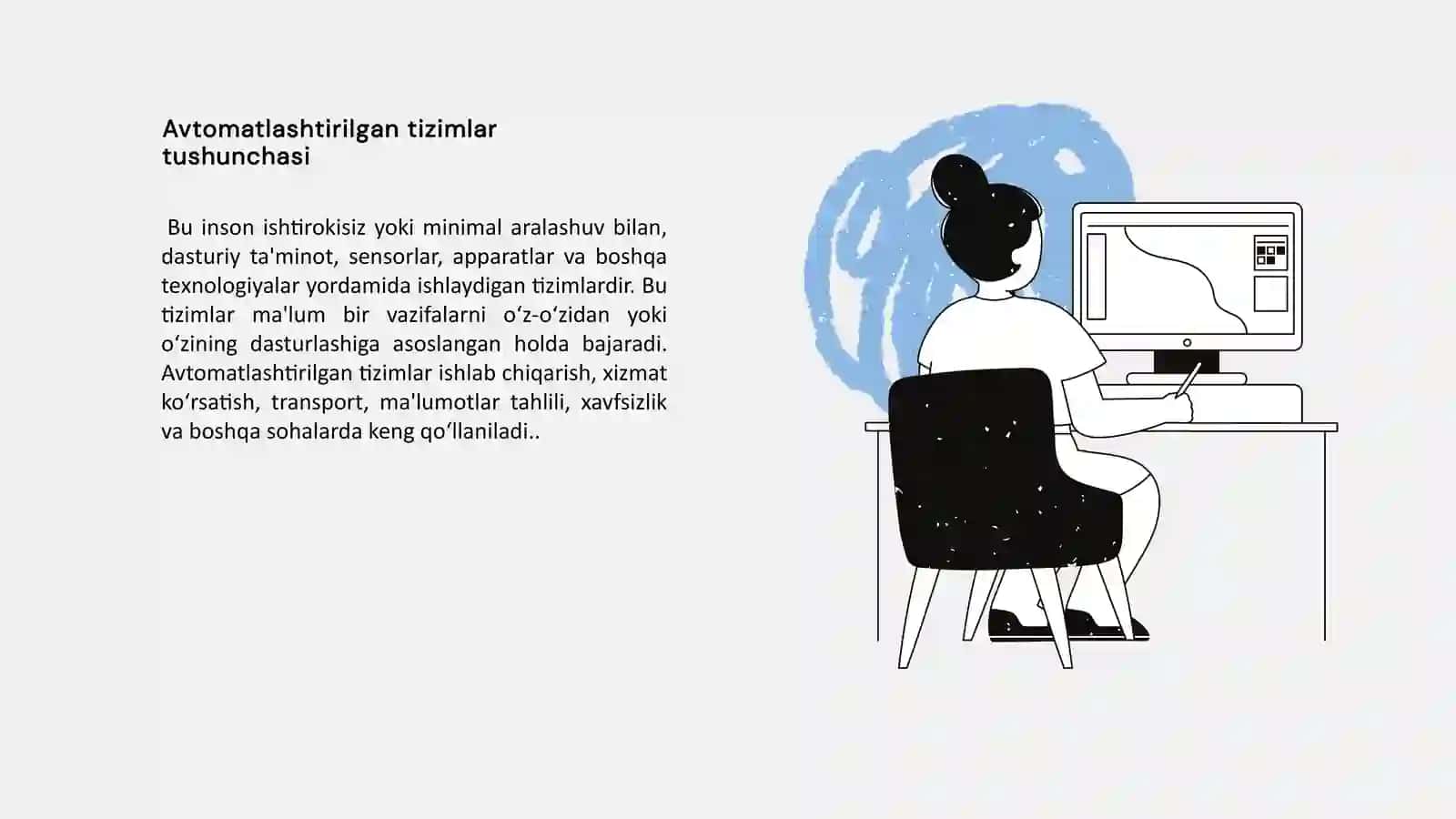 Avtomatlashtirilgan tizimlar 3