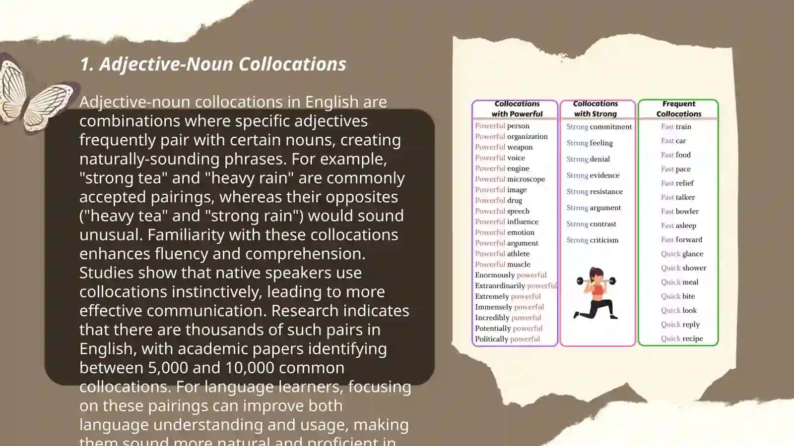 Types of collocations 3