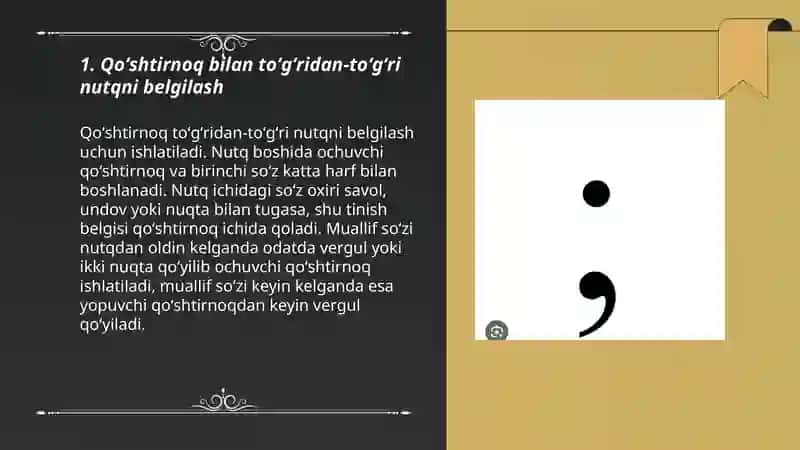 10-sinf ona tili darsligidan 3