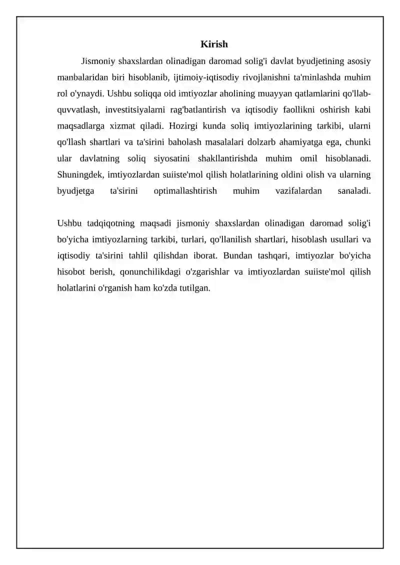 Jismoniy shaxslardan olinadigan daromad solig'i 3