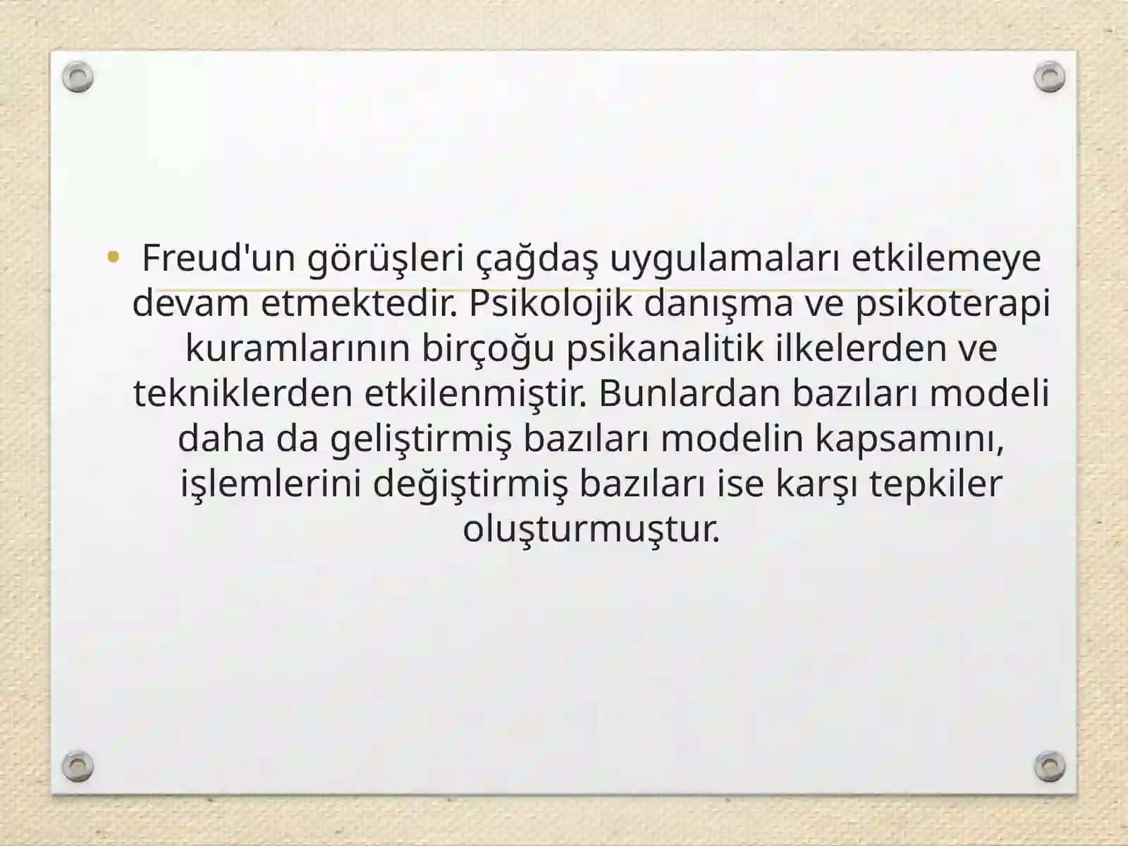 PSİKANALİTİK TERAPİ 3
