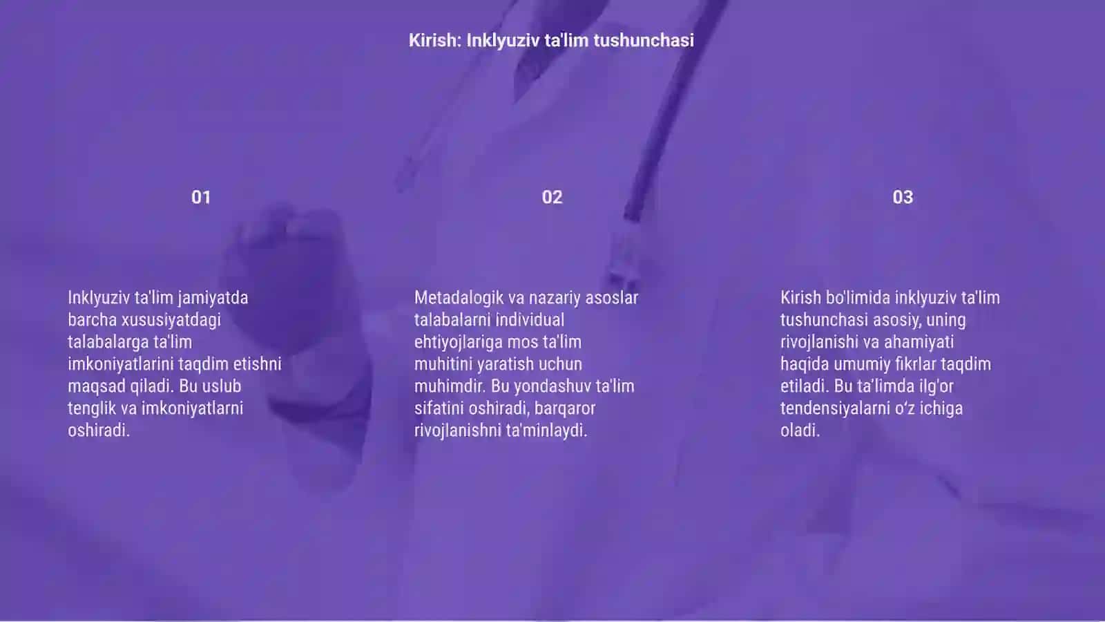 Inklyuziv ta'limning metadalogik va nazariy asoslari 3