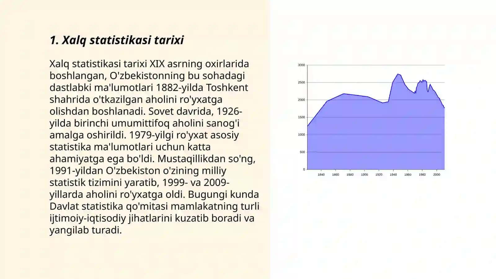 Xaliq statistikasi 3