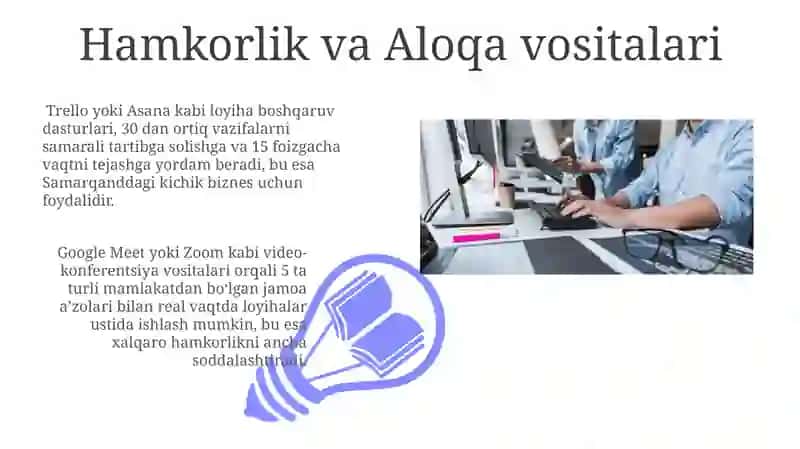 Zamonaviy Texnik Vositalar bilan Ishlash 3