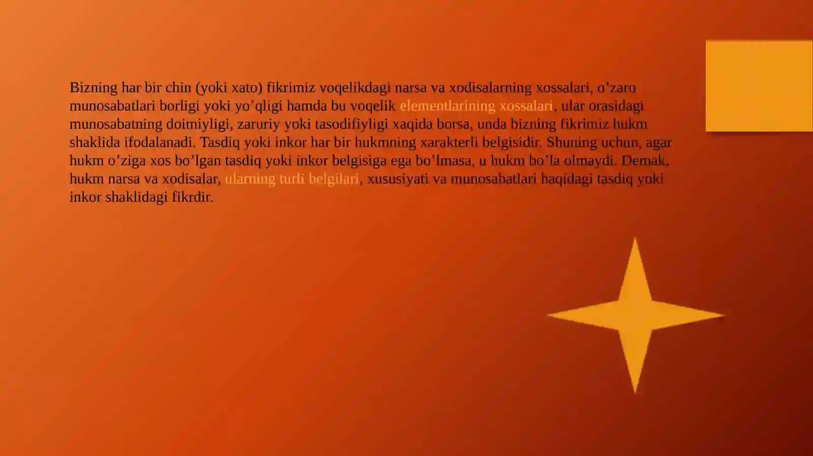 Hukumning tarkibi va xususiyatlari 3