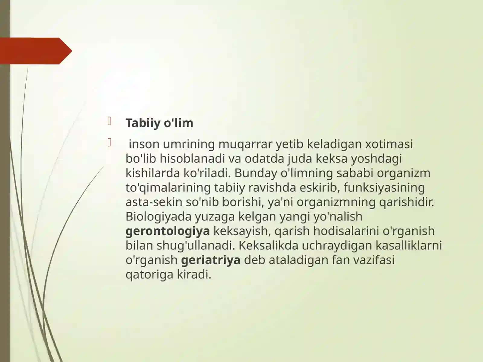 O’limhaqida tushuncha 3
