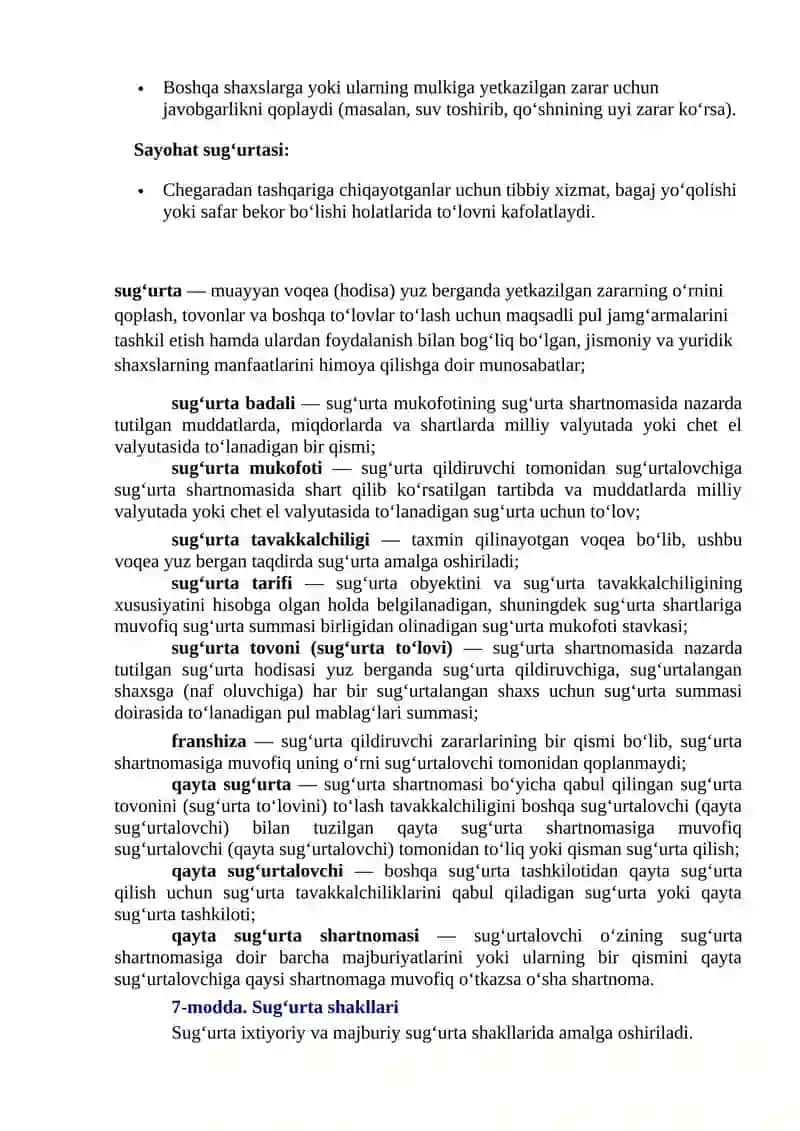 Sug'urta xizmatlari 3