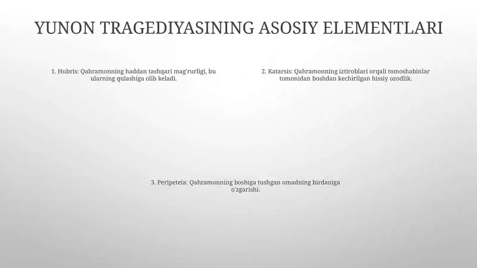 Ĝarb Va Sharq Drammatik Asarlari Misolida TahlilVaTalqin 3