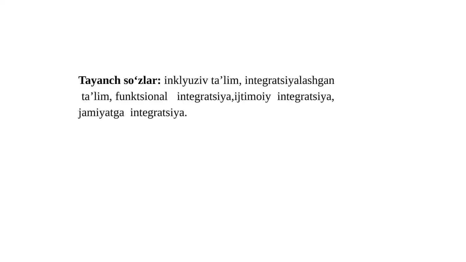Inklyuziv ta’lim kursi 3