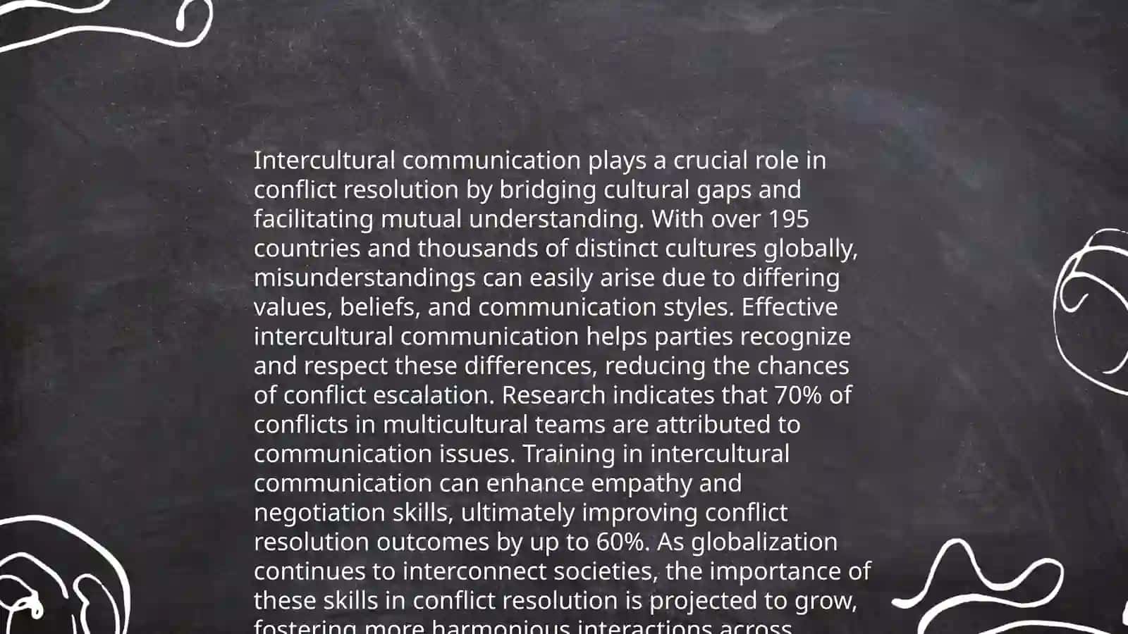 National problems: the importance of intercultural communication in solving them 3