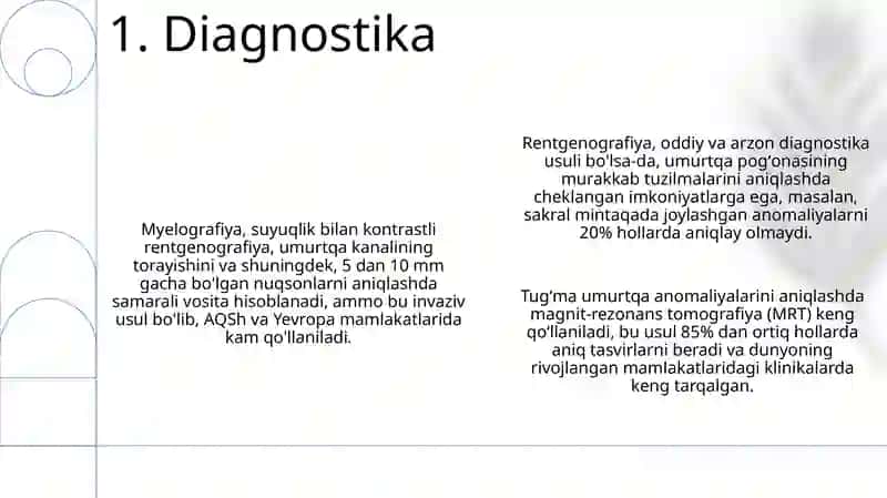 Umurtqa tug‘ma anomaliyalari 3